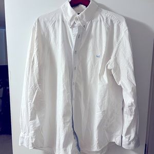 Southern Marsh University Shirt - Oxford- White- XL